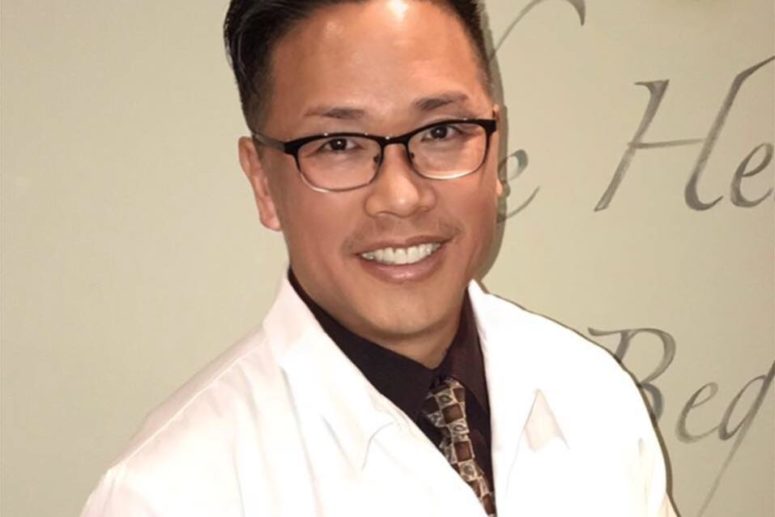 David Wu Chiropractic Headshot
